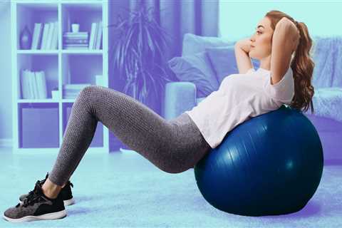 Amazon Shoppers Love the Urbnfit Exercise Ball, and It’s On Sale