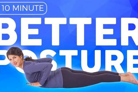 10 Minute Yoga For Better Posture | Daily Yoga Stretch