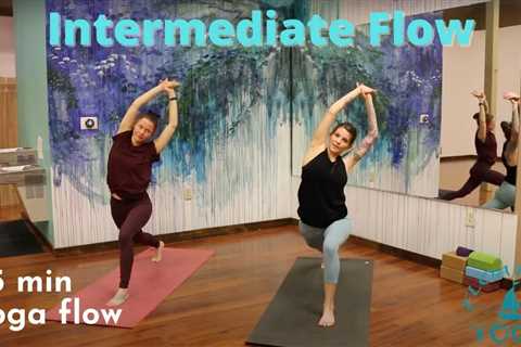 45 Minute Yoga Class - Intermediate Flow
