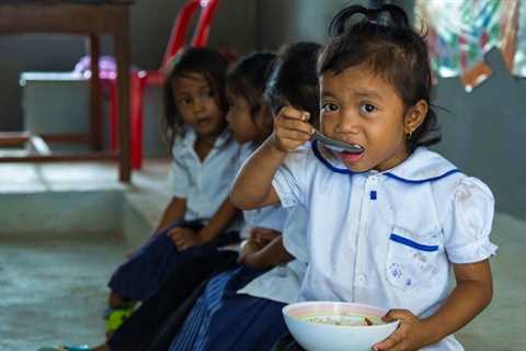 New initiative to improve nutrition standards for school meals |