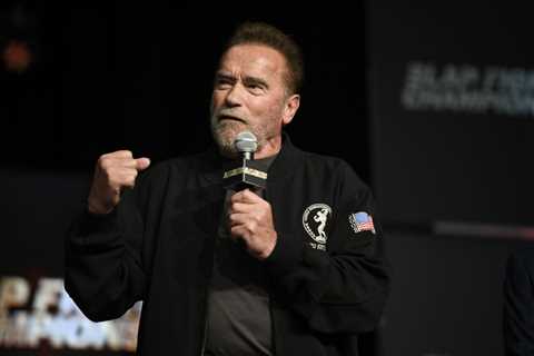 Arnold Schwarzenegger Tripled Ukrainian Strongman's Prize Money at the Arnold Classic