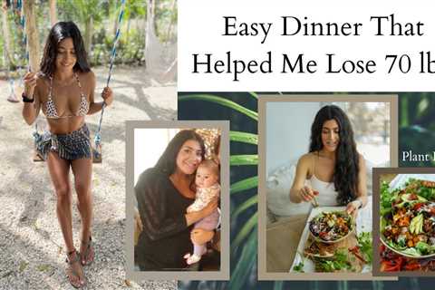 Easy Weight Loss Meal// Plant Based// Starch Solution