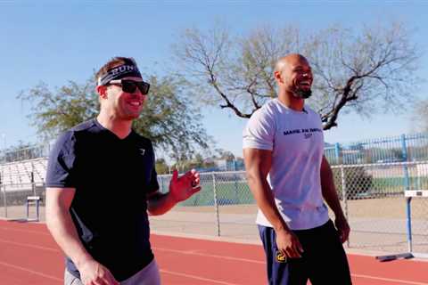 Olympian Nick Symmonds Raced Former NFL Player Lorenzo Alexander to See Who’s Faster
