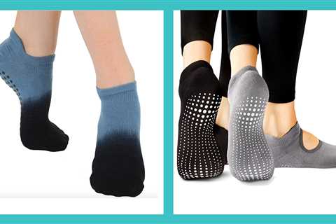 9 Best Grippy Socks to Keep Your Yoga and Workouts Slip-Free