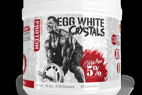 Egg White Crystals Are Back!