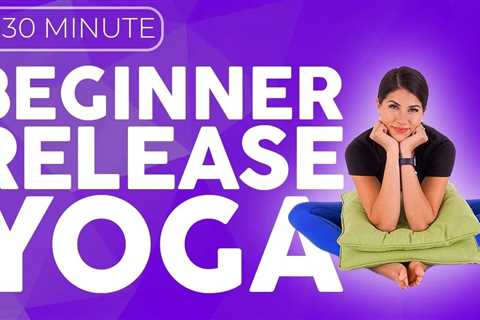 30 minute Yin Yoga for Beginners to release TENSION, STRESS & ANXIETY