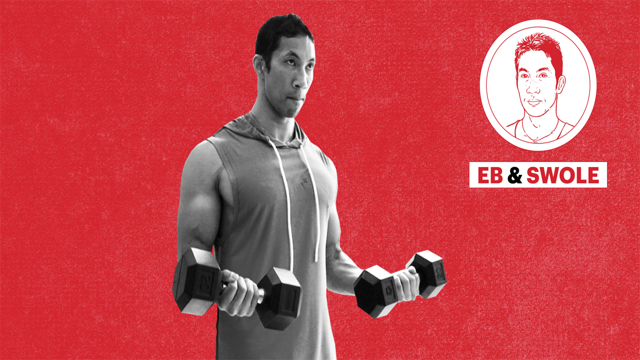This Tweak to One of Arnold's Favorite Workouts Will Blow Up Your Biceps