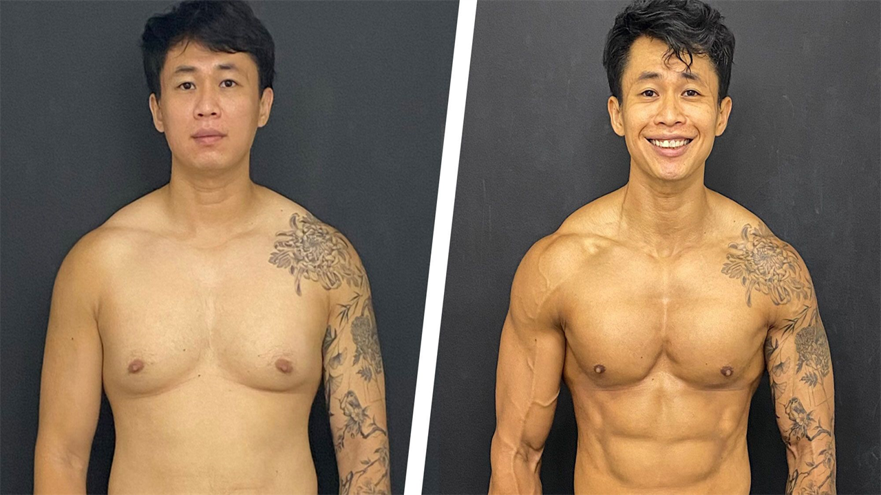 How I Lost 20 Pounds and Got Absolutely Shredded in 12 Weeks