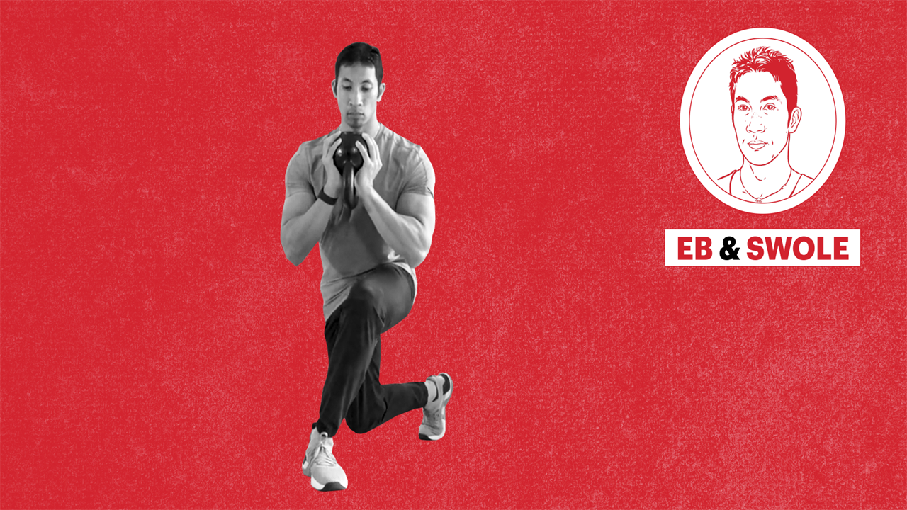 This Lunge Combo Finisher Moves in Multiple Planes to Build Up Your Legs