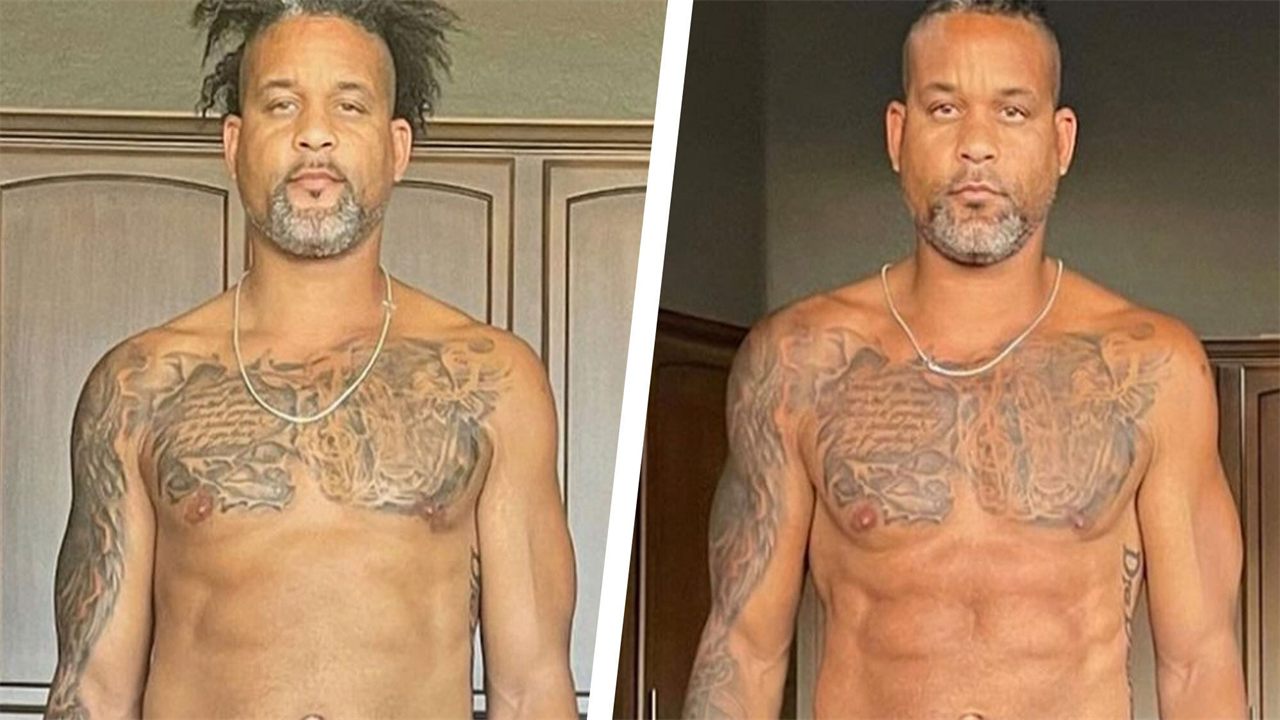 Celebrity Trainer Shaun T Showed Off His 35-Day 'Transformation'