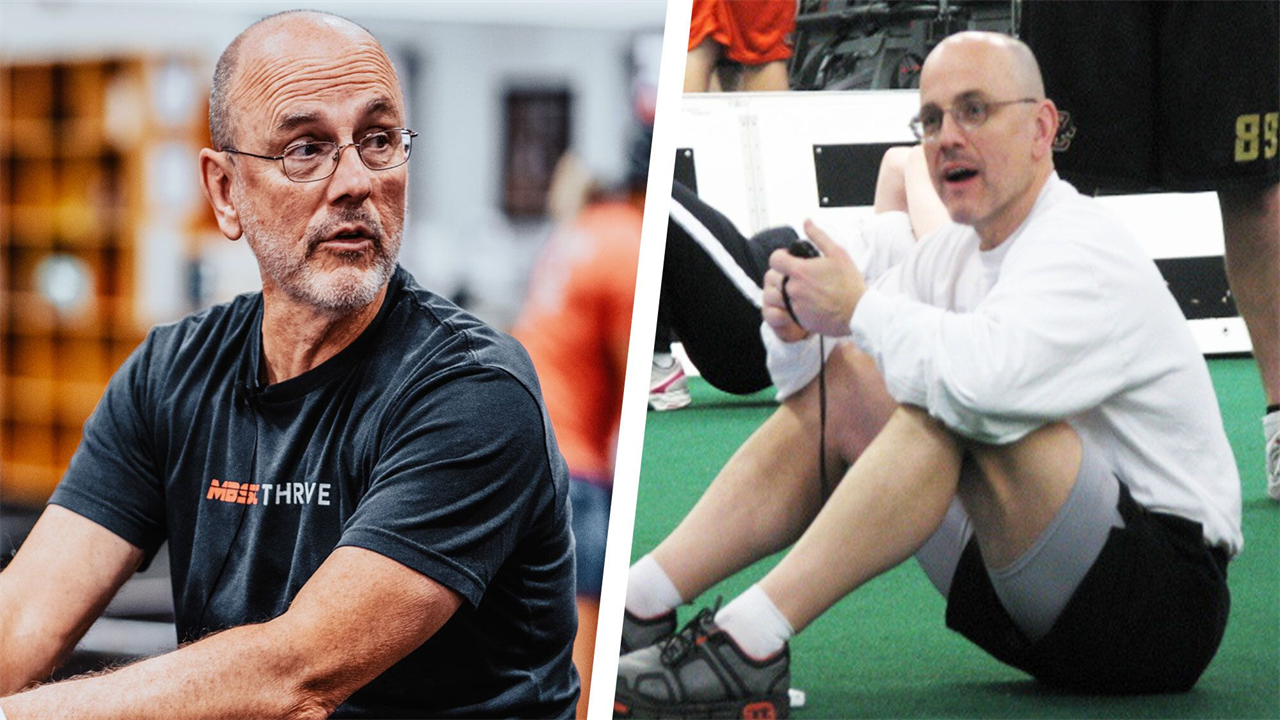 Strength Coach Mike Boyle Shares His Best Advice for Losing Weight, Getting in Shape, and Crushing Your Goals