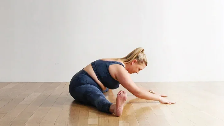 7 Yoga Poses to Ease Tight Hips