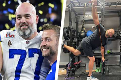 Former NFL Lineman Andrew Whitworth Shares the Training He's Using to Drop His Playing Weight