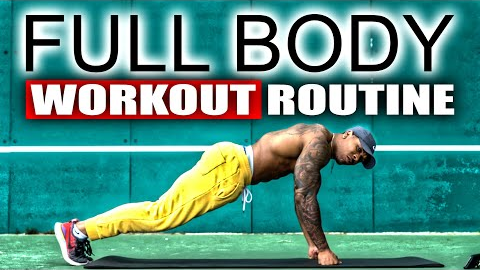 30 MINUTE FULL BODY WORKOUT(NO EQUIPMENT)