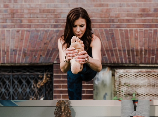 Postpartum Recovery Poses by Jessica Gershman (The Zen Mommy).