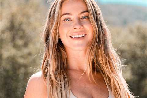 Julianne Hough on Wellness, Rest and Her Year of Reset