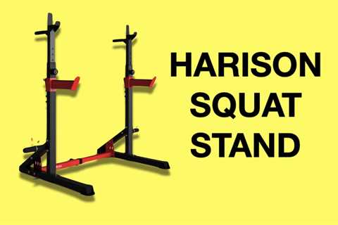 Harison Fitness Adjustable Squat Stand Review
