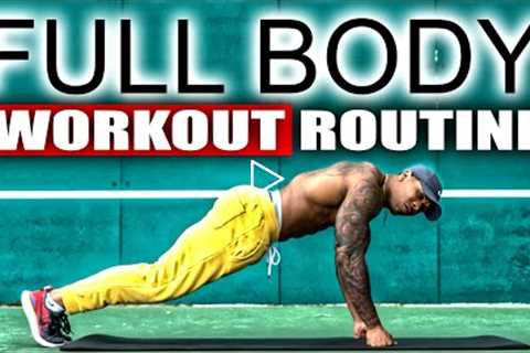 30 MINUTE FULL BODY WORKOUT(NO EQUIPMENT)