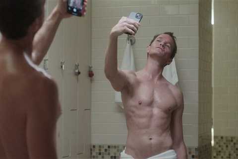 Neil Patrick Harris Shows Off His Lean Physique on the Set of 'Uncoupled'