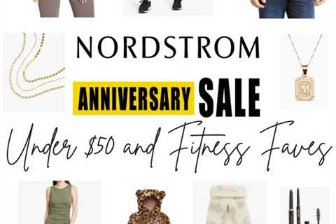 Nordstrom Sale Fitness and Under $50 Finds