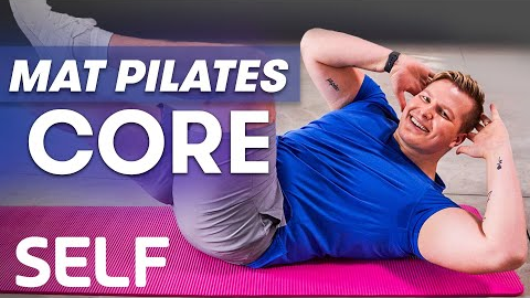 Beginner Mat Pilates - Core Workout - Class 1 | Sweat with SELF