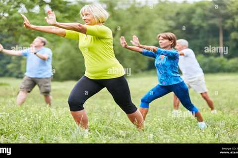 Tai Chi For Seniors - Is Tai Chi For Seniors Right For You?