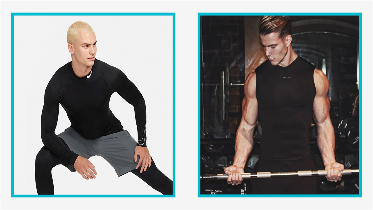 14 Flattering Compression Shirts That Will Show Off Your Gains