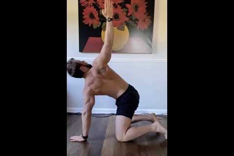 Quick Thoracic Mobility Flow #shorts