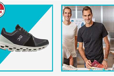 Roger Federer's Favorite Running Shoe Brand Is Having a Rare Sale