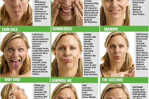 Facial Yoga - Reduce Fine Lines and Wrinkles