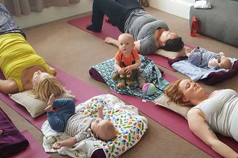 Postnatal Yoga - Relieve Your Mind and Body After Giving Birth