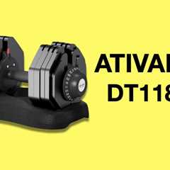 Ativafit DT1188 Adjustable Dumbbells Review (12-in-1 Dumbbells)