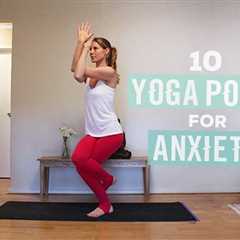 Yoga Poses For Anxiety