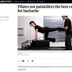 Pilates For Back Pain