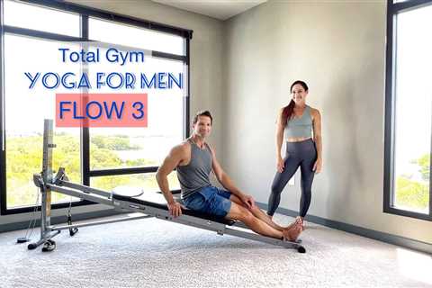 YOGA FOR MEN ON THE TOTAL GYM: PART 3