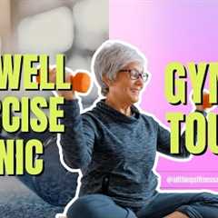 Active Aging: LIVE WELL Exercise Clinic's Mission to Combat Physical Inactivity Crisis