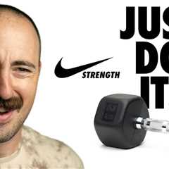 Nike Strength Home Gym Equipment?! Unboxing & Reaction!