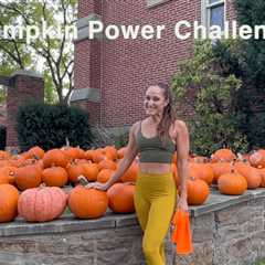 Halloween Routine #1: Pump-kin Power Challenge