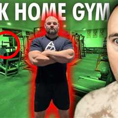 4X WSM Brian Shaw’s $500K Home Gym – Coop Reacts!