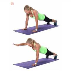 Challenge Yourself with These Plank Variations for Stronger Abs