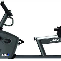 Life Fitness RS1 Recumbent Indoor Cycling Exercise Bike with Go Console Review