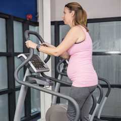 Should You Workout on the Elliptical While Pregnant? - No Time For Workouts