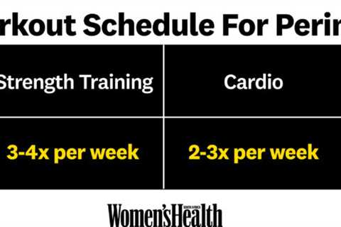 How To Exercise During Perimenopause To Maintain A Healthy Body Composition