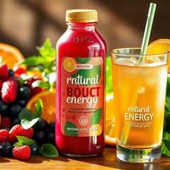 Energy Juice: Natural Boost for Mental Fatigue
