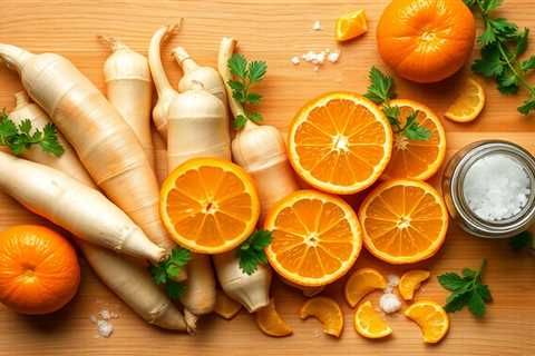 Detox Dream: Refreshing Parsnip and Tangerine Delight