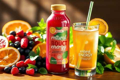Energy Juice: Natural Boost for Mental Fatigue