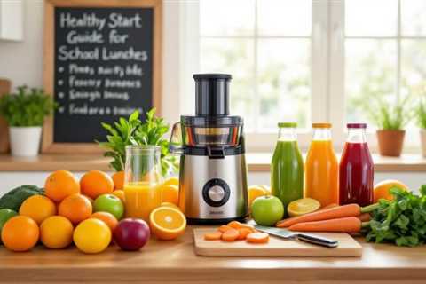 Prebiotic Power Juice: Boost Health with Sunchoke and Apple