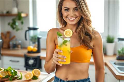 Yuzu and Mint Boost for Zesty Immunity Refreshment