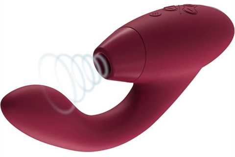 Womanizer Duo Bordeaux Review: “Every Woman Should Own This Toy”